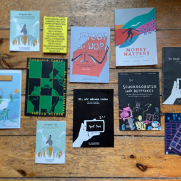 Cozi – Comic- und Zinefest Frankfurt